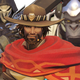Illustration for article titled Winston And Reaper Take On McCree In One Raw iOverwatch/i Diss Track